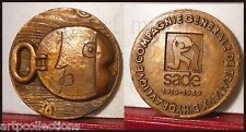 1970 cuivre médaille d'occasion  France