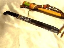 Antique knife leather d'occasion  Expédié en Belgium