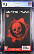 Gears of War #1 CGC 9.8 1º aplicativo Epic Video Games XBOX Adaptação 2008 DC Wildstorm comprar usado  Enviando para Brazil