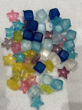 Cubos de gelo multicoloridos reutilizáveis - 24 cubos - 28 estrelas comprar usado  Enviando para Brazil