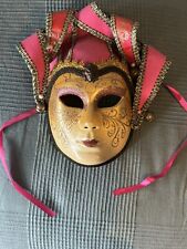 Vintage venetian mask for sale  CANVEY ISLAND