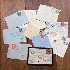 Lot lettres colonel d'occasion  Nantes-