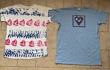 VTG Adonna Womens & Just My Size Women’s GIANT One Size T-Shirts Lot of 2 USA for sale  Shipping to South Africa