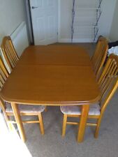 Extending dining table for sale  BLACKPOOL