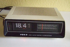 Yoko clockradio vintage gebraucht kaufen  Frankfurt
