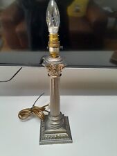 Table lamp corinthian for sale  MANCHESTER