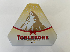 Toblerone chocolate tin for sale  HONITON