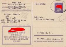 Postkarte 1943 bahnpost gebraucht kaufen  Deutschland