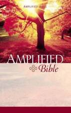 Amplified bible paperback for sale  Montgomery