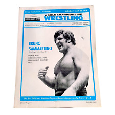 1974 wrestling bruno for sale  Stamford