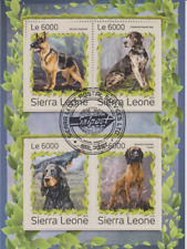 Perros Sierra Leona estampados 7826 segunda mano  Embacar hacia Argentina