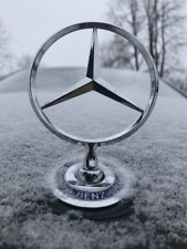 Emblema de capucha delantera estrella Mercedes C230 C240 C280 C300 C320 C350 C32 C43 C63 AMG segunda mano  Embacar hacia Mexico