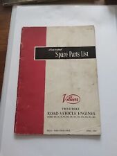 villiers spare parts for sale  OLDHAM