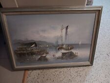 Harbor oil painting for sale  Vero Beach