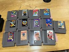 Lote de 13 juegos retro de Nintendo Entertainment System NES segunda mano  Embacar hacia Argentina