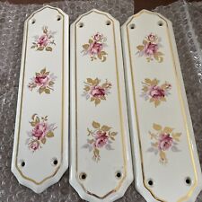 Door finger plates for sale  WHITBY