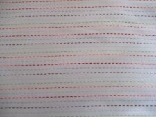 Striped printed fabric for sale  BASINGSTOKE