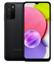 Smart Phone Samsung Galaxy A03s A037U 4G LTE DESBLOQUEADO / LYCA T-Mobile AT&T h2O comprar usado  Enviando para Brazil