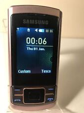 Samsung c3050 pink for sale  TELFORD