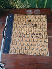 Cole & Son The Ardmore Collection Wallpaper Hand Printed Sample Book. for sale  Shipping to South Africa