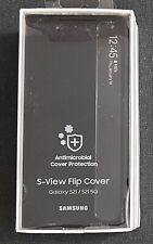 Capa flip original Samsung S-View para Samsung Galaxy S21 FE 5G preta comprar usado  Enviando para Brazil