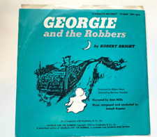 Scholastic Records 1969 Georgie and the Robbers 33 1/3 RPM CC0635 comprar usado  Enviando para Brazil