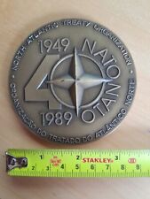 40th anniversary nato for sale  RUGELEY