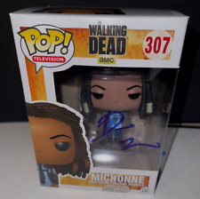 Funko Pop 307 autografiado Danai Gurira Michonne The Walking Dead firmado con certificado de autenticidad, usado segunda mano  Embacar hacia Argentina