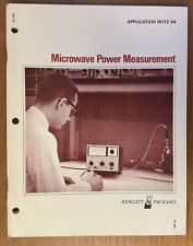 Microwave power measurement for sale  BISHOP'S STORTFORD