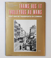 Trams bus trolleybus d'occasion  France