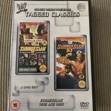 Wwf wwe tagged for sale  MAIDSTONE