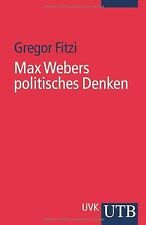 Max webers politisches gebraucht kaufen  Berlin