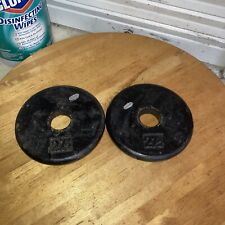 Vintage barbell weights for sale  Oakland