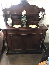 Victorian chiffonier credenza for sale  MARKET RASEN