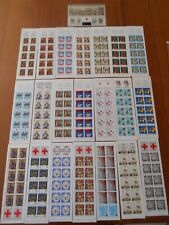 Lot carnets timbres d'occasion  Thuré