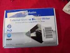 Verbatim external slimline for sale  LEICESTER