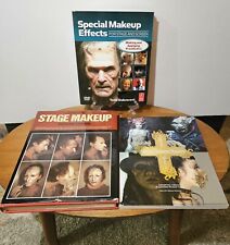 3 livros de referência de maquiagem livros de efeitos teatrais e especiais - efeitos práticos comprar usado  Enviando para Brazil