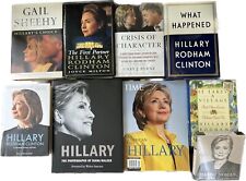 Hillary clinton books for sale  Frisco