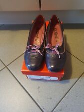 Chaussures retro violet d'occasion  Sartrouville