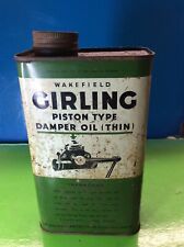 Girling wakefield early for sale  WESTON-SUPER-MARE