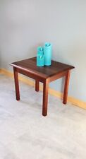 Solid Mahogany Modern End Table for sale  Shipping to South Africa