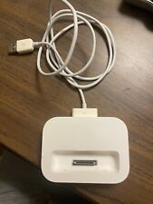 Working OEM Apple 2003 iPod Docking Station Cradle Base & 30pin Apple Cable for sale  Shipping to South Africa