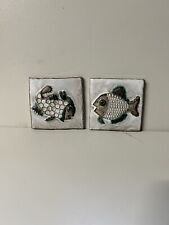 Ceramic fish tiles for sale  BIRMINGHAM
