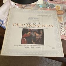 Purcell dido aeneas for sale  Oakland