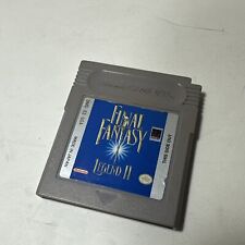 Final Fantasy Legend 2 Nintendo Game Boy Auténtica Batería Probada Funcionando segunda mano  Embacar hacia Argentina
