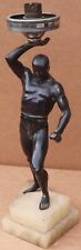 spelter figure for sale  LEEK