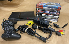 SONY PLAY STATION 2, PS2 CONSOLE, SCPH-79001 BUNDLE WITH GAMES for sale  Shipping to South Africa
