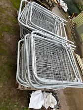 Galvanised steel fence for sale  UK