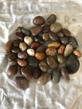46 x Medium/Small Cornish Garden Pebbles for sale  Shipping to South Africa