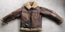sheepskin flying jacket 40 for sale  MANCHESTER